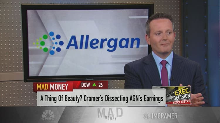Allergan CEO: More millennials and men turn to aesthetic treatments