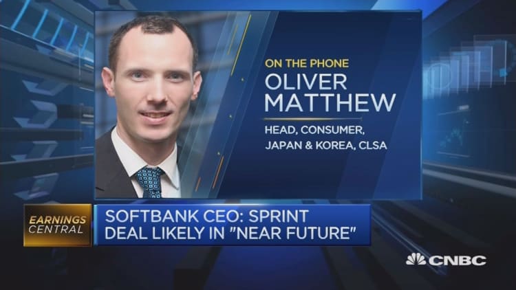 This analyst has a 'buy' call on SoftBank