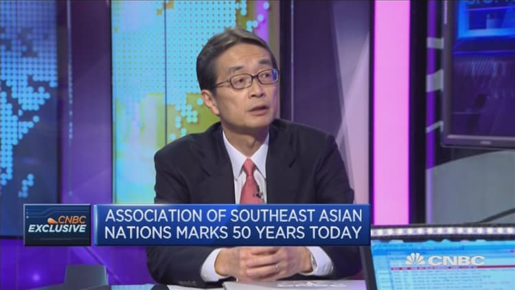 We're pretty optimistic about Southeast Asia: MUFG CEO