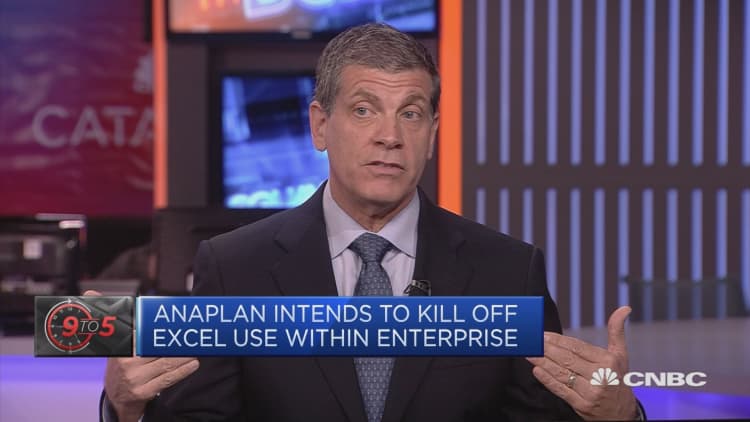 Companies in a digital economy need to make faster decisions: Anaplan CEO