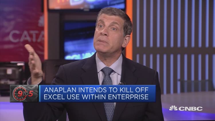 We have the capability right now to be public: Anaplan CEO