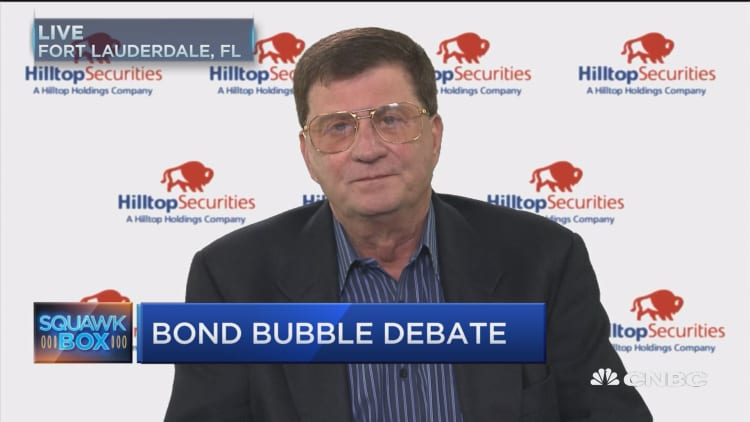 Greenspan's all wrong about bond bubble. Here's why: Hilltop Securities' Mark Grant