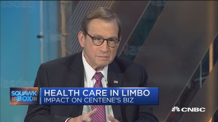 Centene CEO: Health-care subsidies in limbo