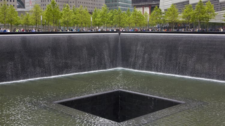 Here's how Wall Street is remembering the 9/11 terror attacks