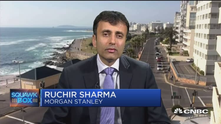 Tech bubble brewing as valuations rise: Morgan Stanley's Ruchir Sharma