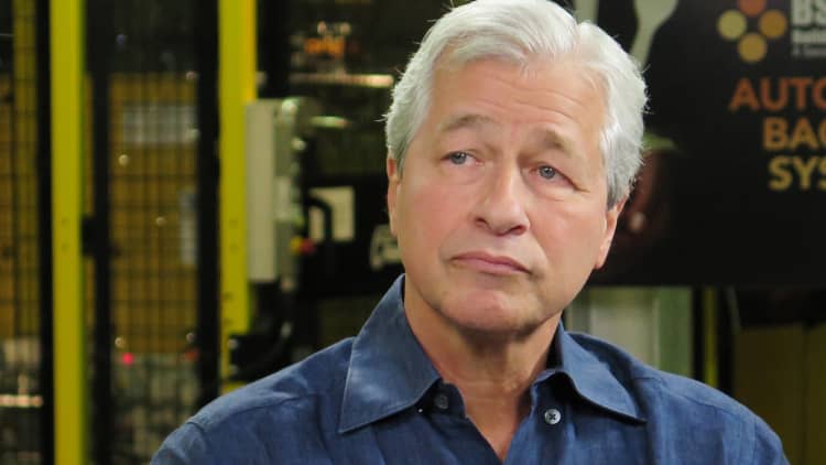 JP Morgan CEO: Capital investment in America drives wages