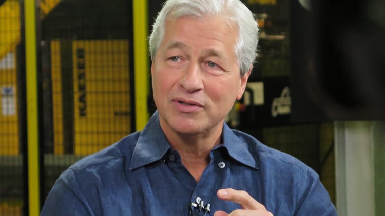 Jamie Dimon: This trade stuff is a negative