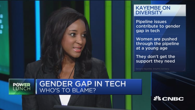Pipeline issues contribute to gender gap in tech: Greyfire Advisory's Danielle Kayembe