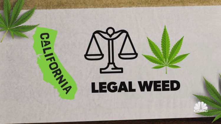 Looking at legal marijuana by the numbers