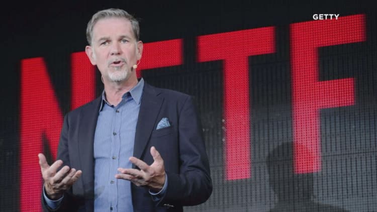 Netflix CEO Reed Hastings reportedly confronted Peter Thiel on 'catastrophically bad' Trump endorsement