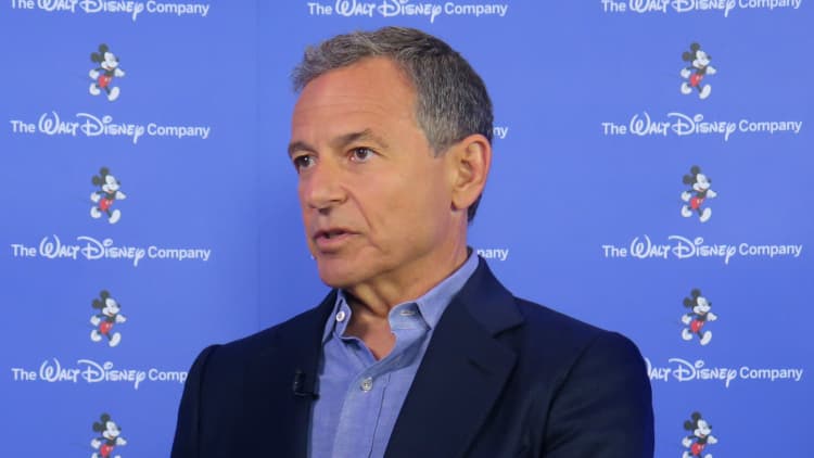 Iger to CNBC: I don't want to run the company anymore