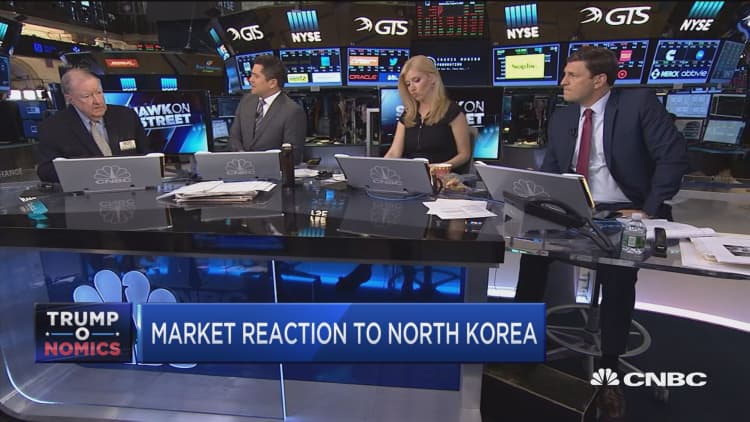 Art Cashin on North Korea: There are no easy solutions here