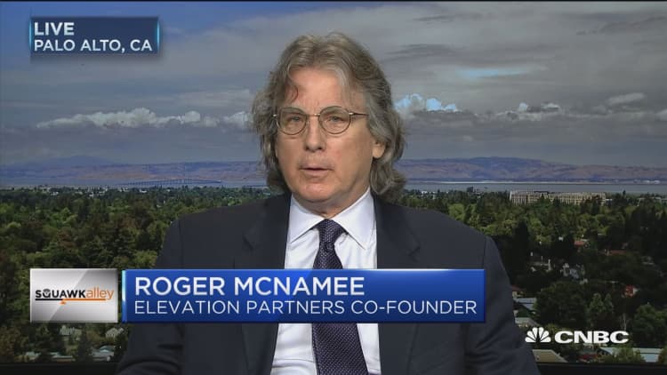 Roger McNamee: Terrified by damage done by internet monopolies