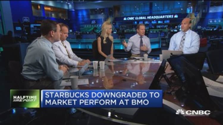 BMO Capital: deeper issues brewing at Starbucks