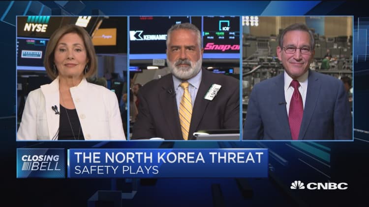 Closing Bell Exchange: Safety plays & the North Korea threat