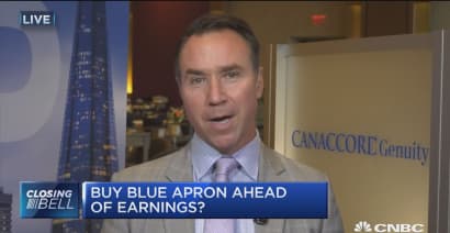 Blue Apron's customer unit economics healthy: Canaccord Genuity's Michael Graham