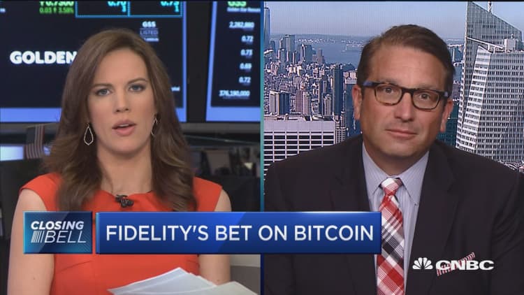 Fidelity's bet on bitcoin
