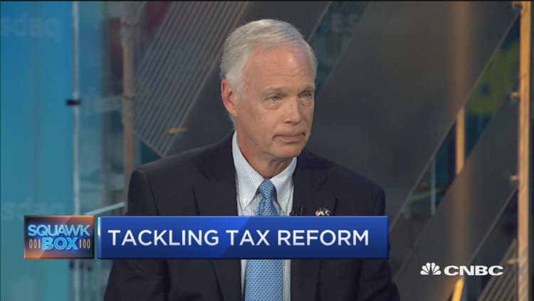 Sen. Ron Johnson: We do not have a globally competitive tax system