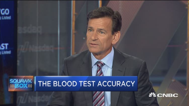 Ortho Clinical Diagnostics CEO on demand for blood testing
