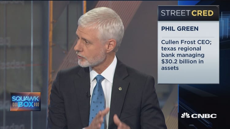 Cullen/Frost Bankers CEO: We've seen growth after raising deposit rates