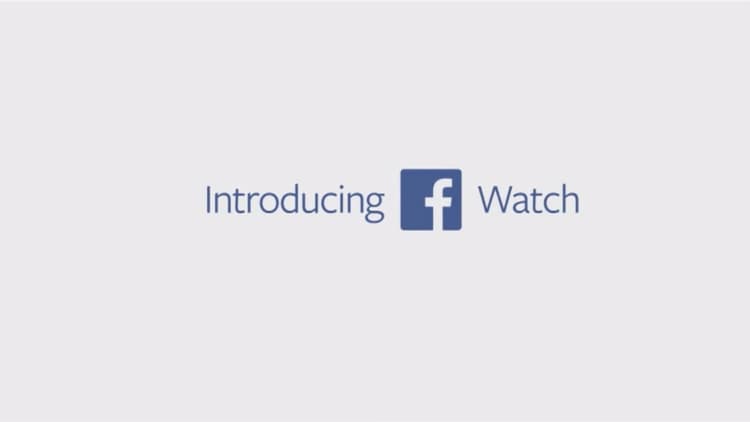 Facebook just announced a YouTube competitor called Watch