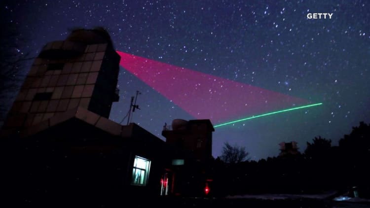 China uses a quantum satellite to transmit potentially unhackable data