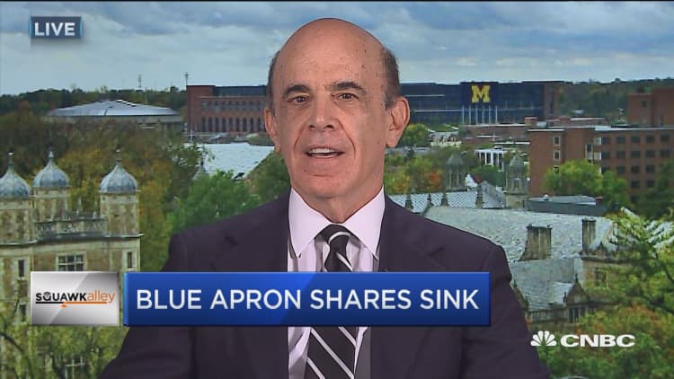 Blue Apron has some business model problems that will plague them: Erik Gordon