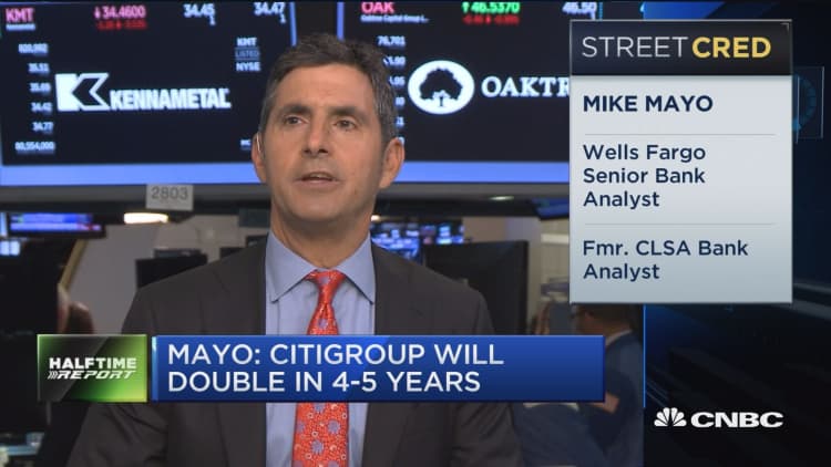 Wells Fargo's Mike Mayo: Banks have strongest balance sheets in a generation