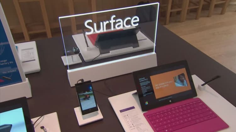 Consumer Reports says 25 percent of Microsoft Surface computers will break within two years