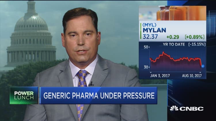 Here's why competitiveness in generic drug market is at risk: Industry expert