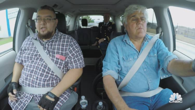 Jay Leno has a big surprise for this disabled veteran