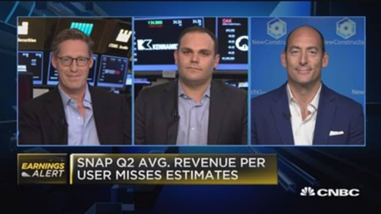 Advertisers very unsure about Snap: Mark Hawtin