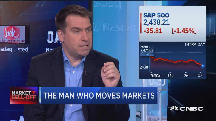 He predicted the volatility spike, now the man who moves markets says this