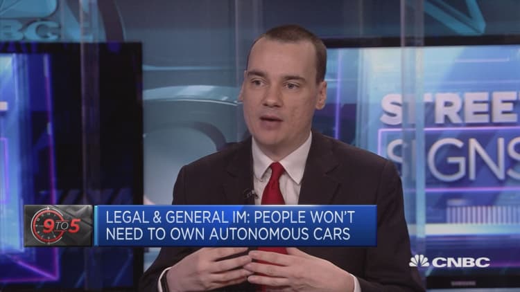 Legal & General IM: People won’t need to own driverless cars