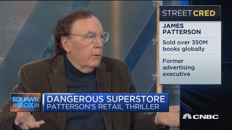 James Patterson: This is the era of megalomaniacs