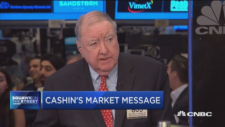 Art Cashin on North Korea: Markets have decided it's not going to be a nuclear event