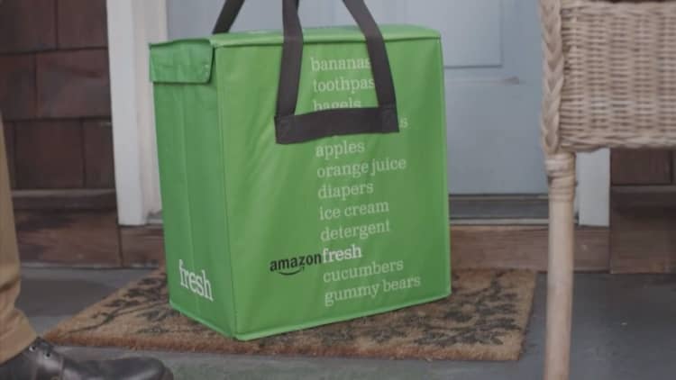 Amazon looks to new food technology for home delivery