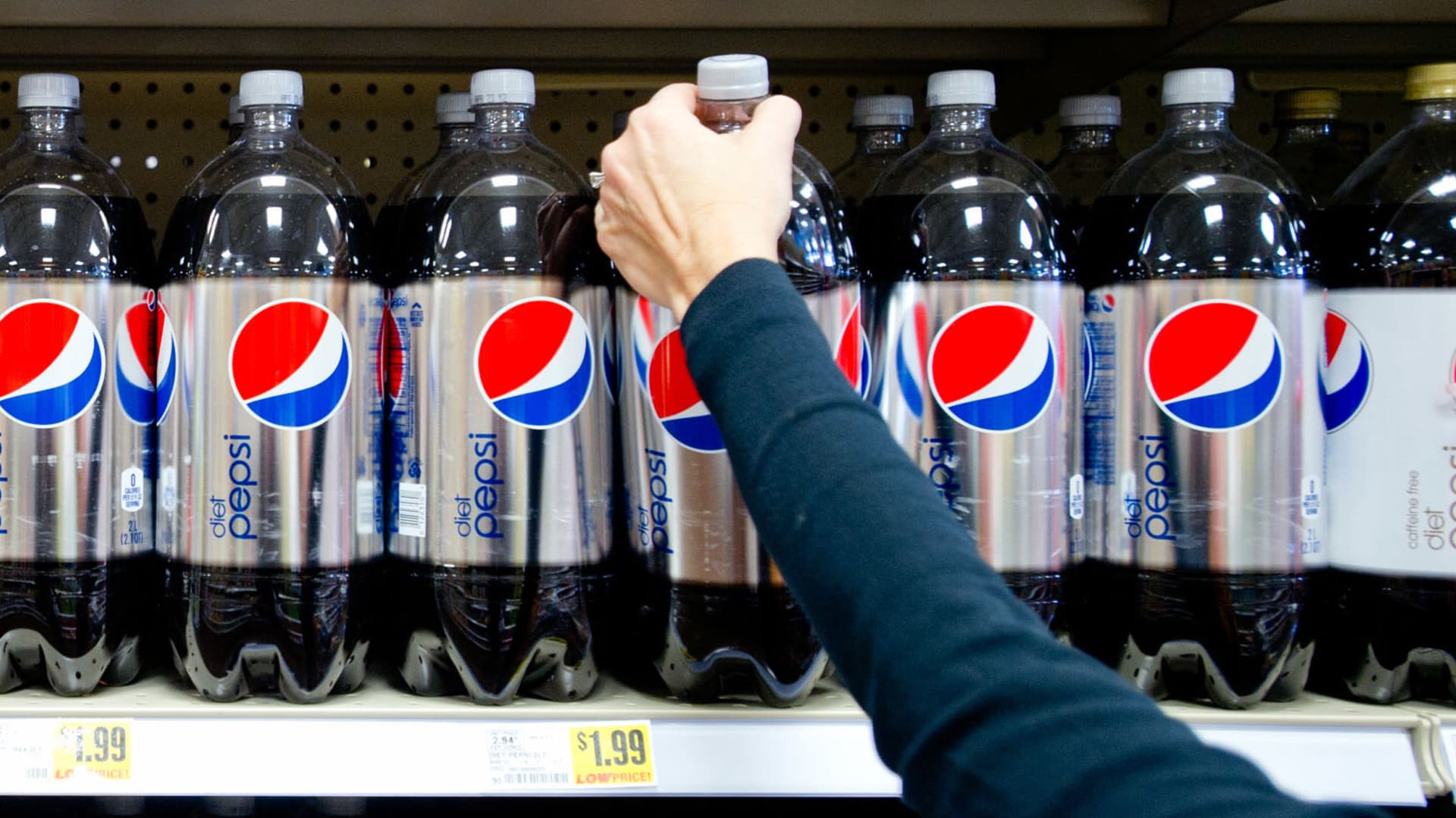 PepsiCo hikes forecast after higher pricing helps boost revenue – CNBC