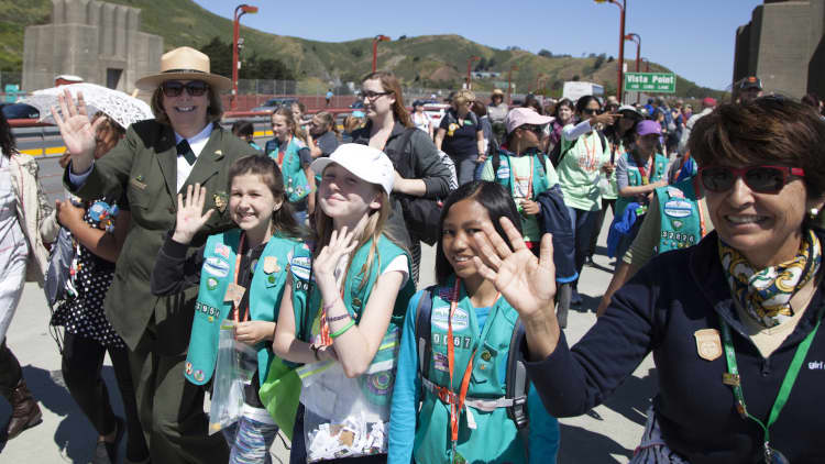 How this CEO went from Girl Scouts brownie to rocket scientist