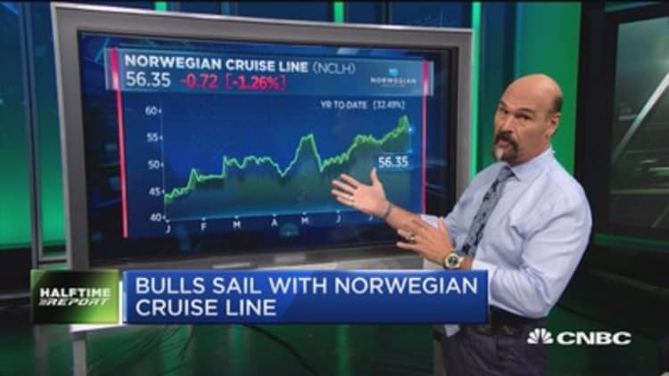 Bulls sail with Norwegian Cruise Line & a trade update
