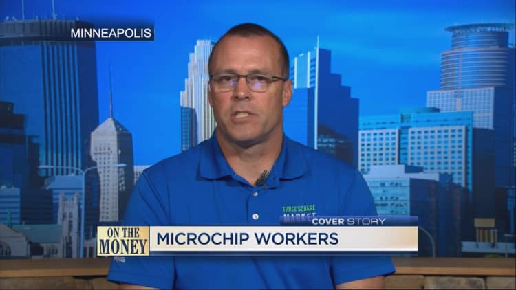 Microchipping employees