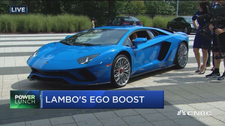 Getting the Lambo ego boost, for $500,000