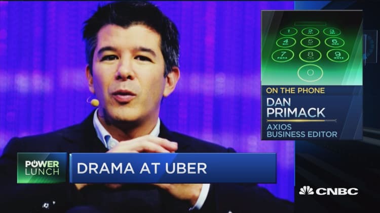 Group of Uber investors want Benchmark off board