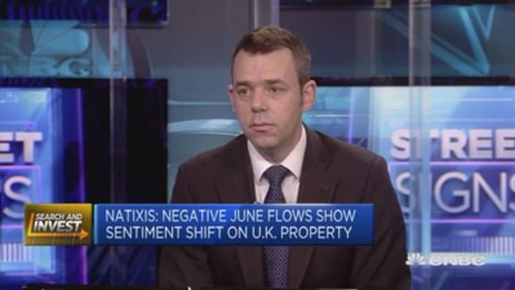 Advisors reducing asset allocations in the UK: Natixis