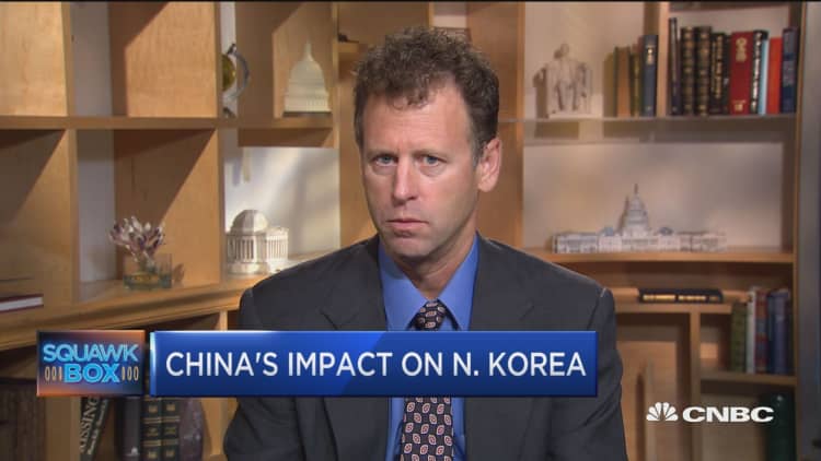 China isn't anxious to 'put the screws' to North Korea: Brookings Institute's Michael O'Hanlon