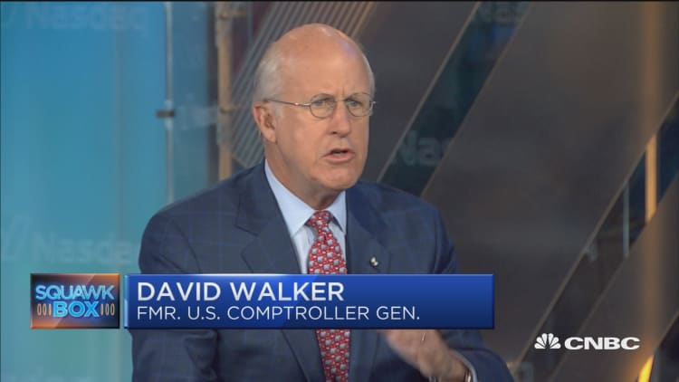 We need leadership on tax reform: David Walker