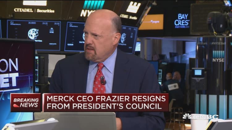 Let's get the facts straight on Mr. Frazier: CNBC's Jim Cramer