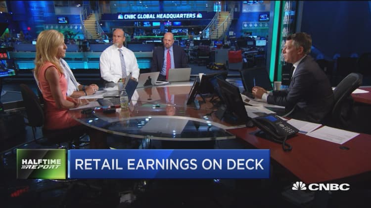 Retail earnings on deck