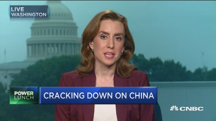 Trump ordering investigation into Chinese trade practices