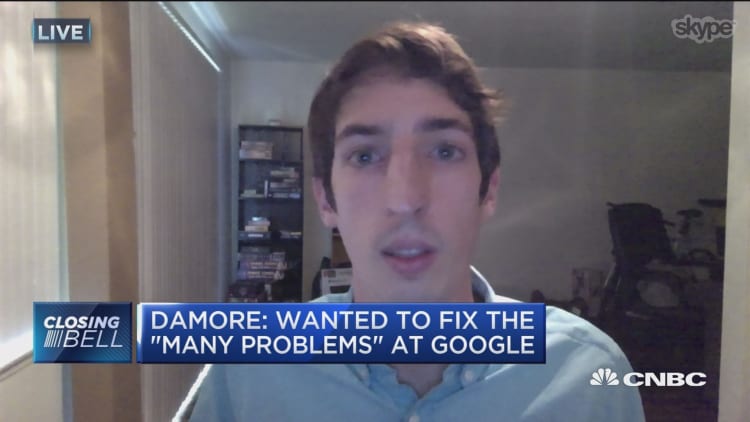 Fired Google engineer James Damore: I was pointing out problems at Google